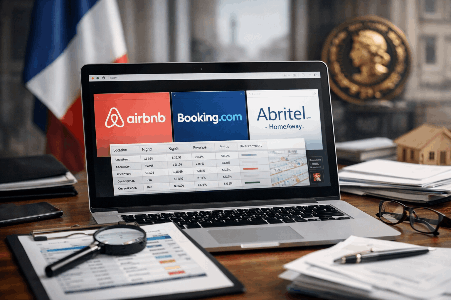 la nouvelle réglementation Airbnb et ses impacts pour les hôteliers