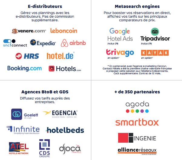 Une e-distribution variée et fiable