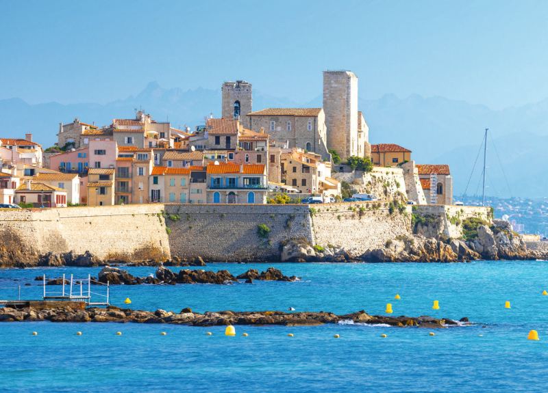 Bord de mer en Provence